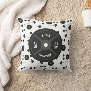 Coussin Poids Formation Fitness Dumbbell Nom de la muscula