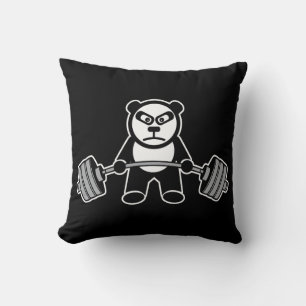 Coussin Poids Levant Panda Ours Anime Dessin - Entraînemen