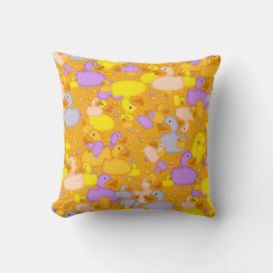 Coussin POIDS-N-POTS-Style-1-Orange-Sq JETTE