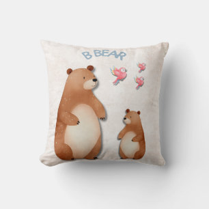 Coussin Poignée : Conception adorable d'une crèche à thème