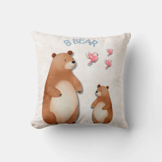 Coussin Poignée : Conception adorable d'une crèche à thème