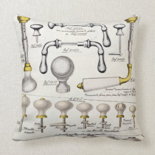 Coussin Poignées de porte, d'un catalogue commercial de g