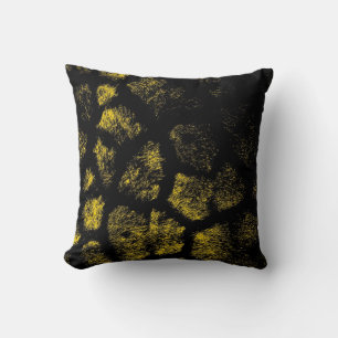 Coussin Poil léopard d'art 8