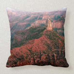 Coussin Point impérial et bâti Hayden au coucher du soleil