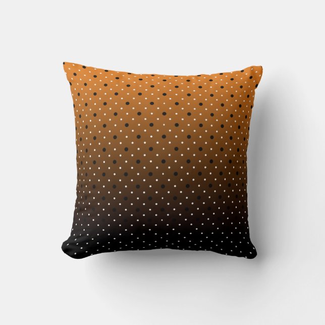 Coussin Point Ombre Polka (Recto)
