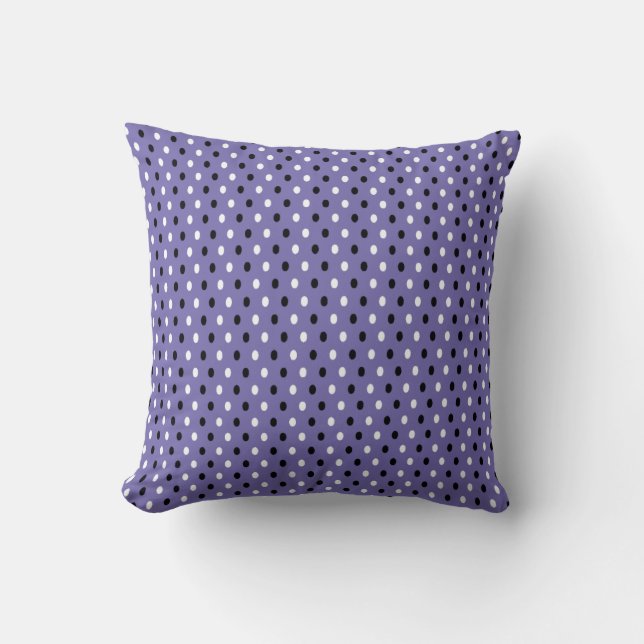Coussin Point Polka - (Recto)