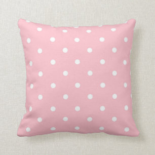 Coussin Point rose ressort