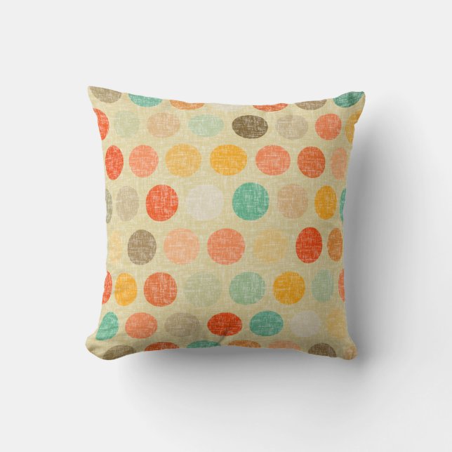Coussin point vintage (Recto)