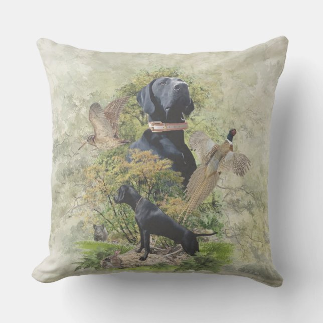 Coussin Pointer allemand à poil court (GSP)       (Recto)