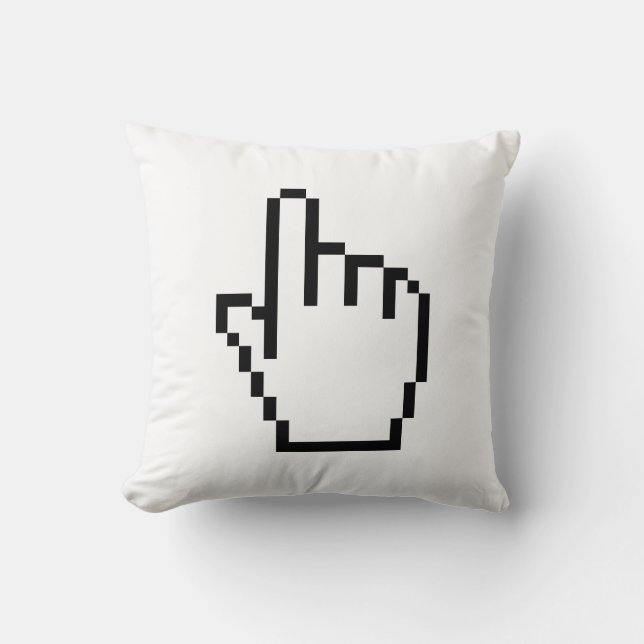 COUSSIN POINTEUR À MAIN / CURSEUR À SOURIS (Recto)