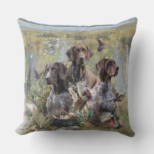 Coussin Pointeur à poils courts allemand