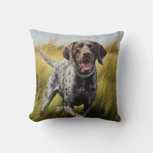 Coussin Pointeur à poils courts allemand