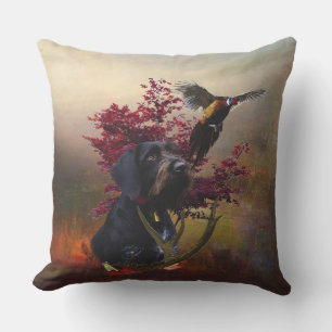 Coussin Pointeur À poils durs allemand