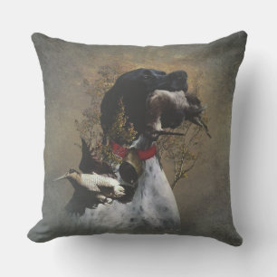 Coussin Pointeur anglais
