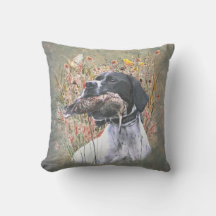 Coussin Pointeur, Chasse Bécasse