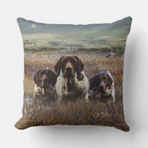 Coussin Pointeurs allemands à poils courts