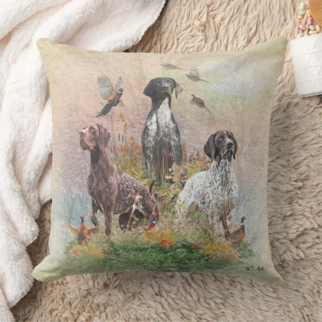 Coussin Pointeurs germains (GSP) (Couverture)