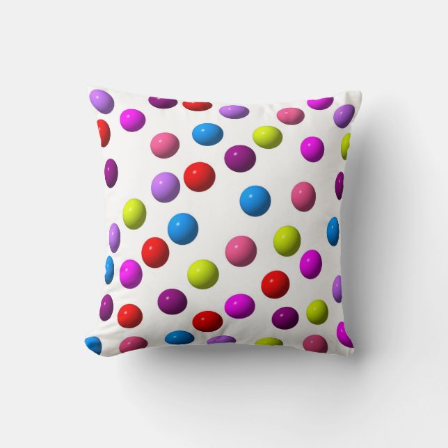 Coussin Points amusants (Recto)