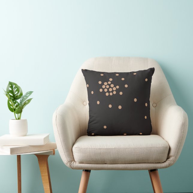 Coussin Points de danse 1 (Chaise)
