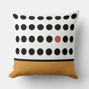 Coussin Points de jeu en or