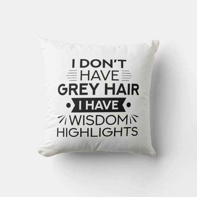 Coussin Points forts de la sagesse (Recto)
