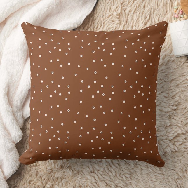 Coussin Points minuscules éparpillés (Couverture)
