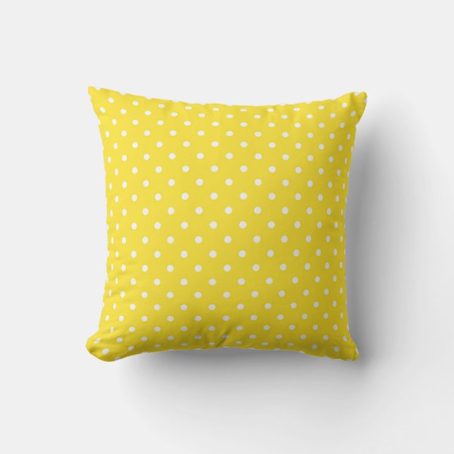 Coussin Points Polka (Recto)