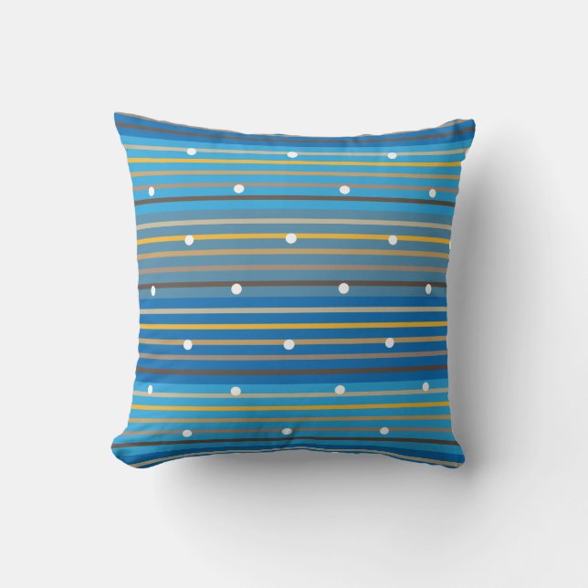 Coussin points rayés (Recto)