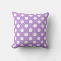 Pois blancs sur lilas