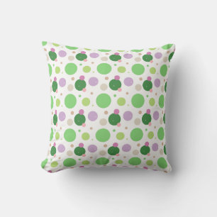 Coussin Pois coloré mignon enfants