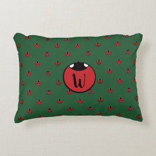 Coussin Pois d'accents Ladybug
