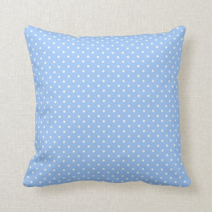 Coussin Pois de bleus layette