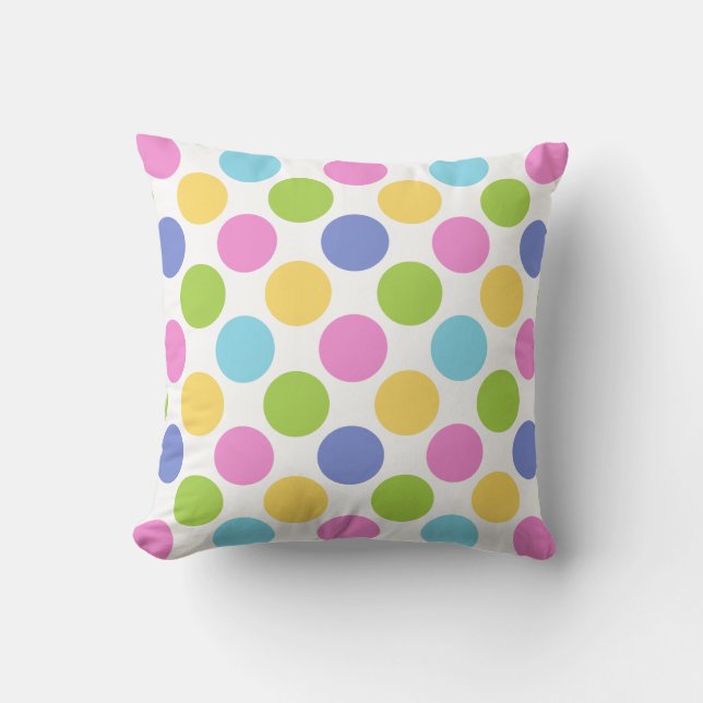 Coussin Pois de Pâques (Recto)