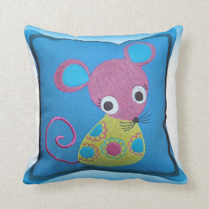 Coussin Pois doux
