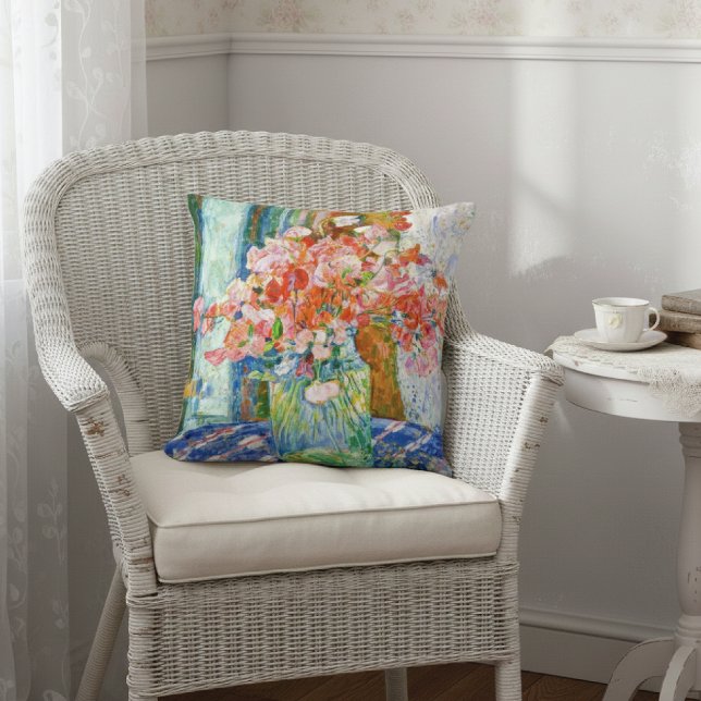 Coussin Pois doux en verre Jar Theo van Rysselberghe (Créateur téléchargé)