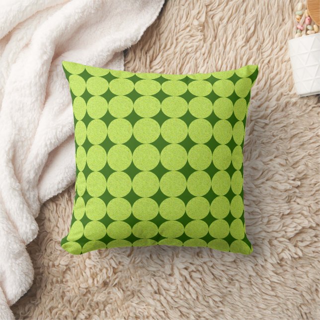 Coussin Pois et diamants par Shirley Taylor (Couverture)