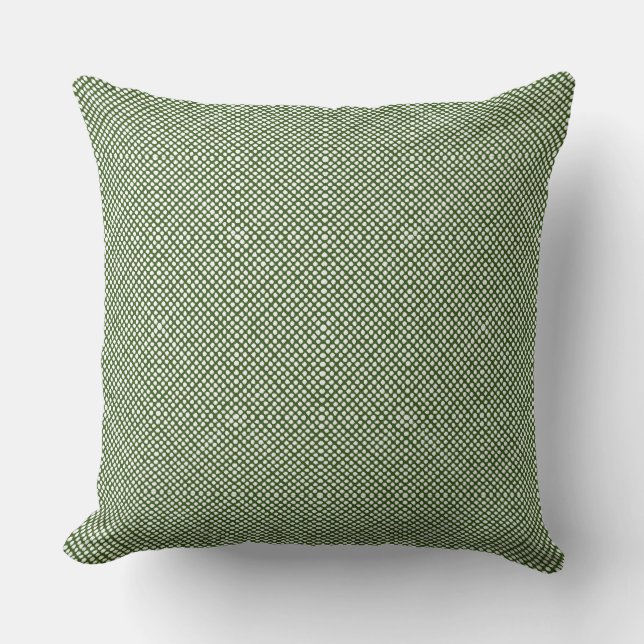 Coussin Pois imparfaits de la tribu Lancer l'oreiller (Recto)