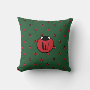 Coussin Pois Ladybug