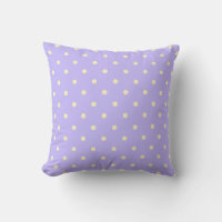 Pois, & points lavande et jaune