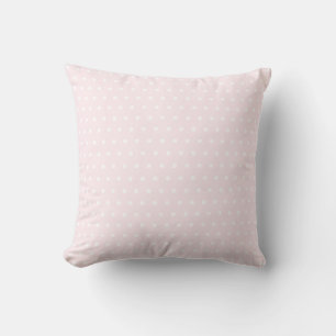 Coussin Pois rose
