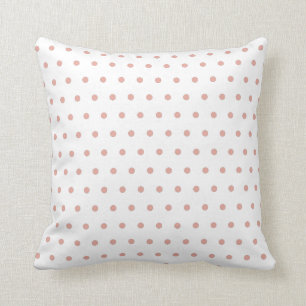Coussin Pois rose
