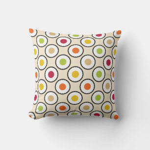 Coussin Pois Sushi Maki