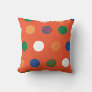 Coussin Pois texturés en gras