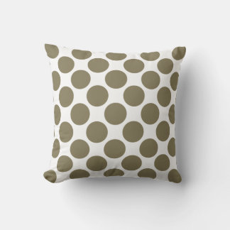 Coussin Pois verts de l'herbe séchée