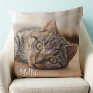 Coussin Poison pour Cat Lover