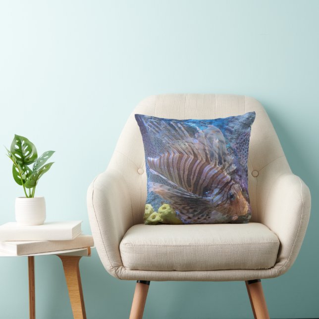 Coussin Poisson (Chaise)