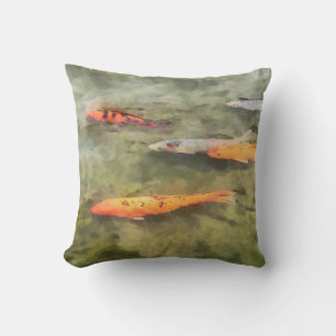 Coussin Poisson - Banc De Koi':