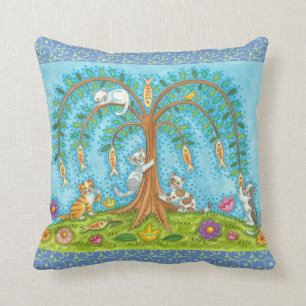 COUSSIN POISSON D'ARBRE SAUVAGE & CUISINES JETER LE COULEU
