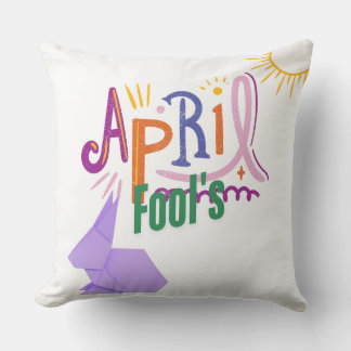 Coussin Poisson d'avril