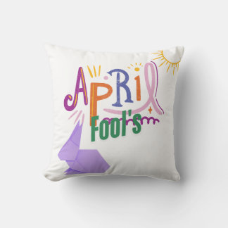 Coussin Poisson d'avril
